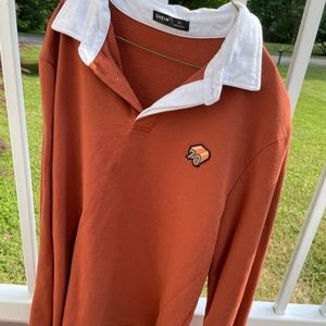 SHEIN Long Sleeve with Patch